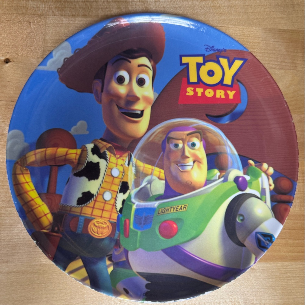 Disney/Pixar Toy Story - Plastic Plate